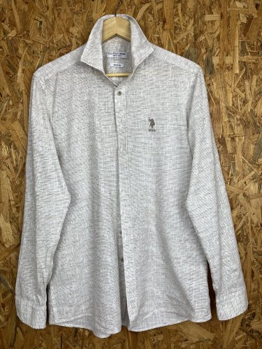 Pánská košile U.S. Polo Assn. 100 % bavlna