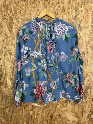Nadčasová tunika H&M 50 % lyocel 50 % viskoza