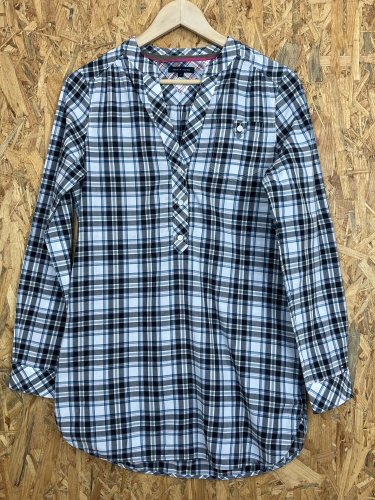 Prodloužená tunika  Tommy Hilfiger 100 % bavlna