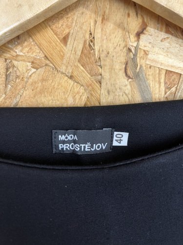 Prodloužená tunika Moda Prostějov 74 % viskoza