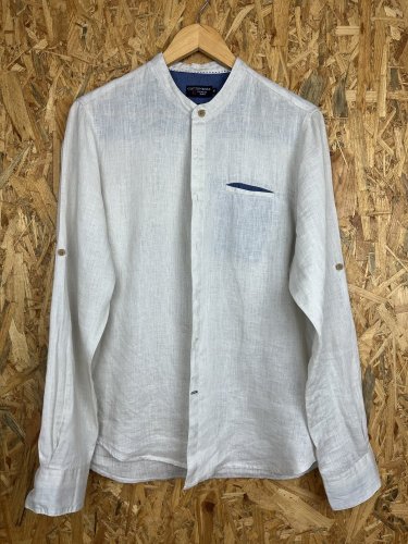 Pánská košile Cotton & Silk 100 % len