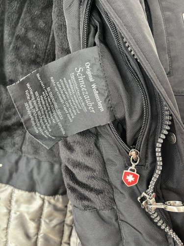Prodlužená parka Wellensteyn 55 % polyamid 45 % polyester