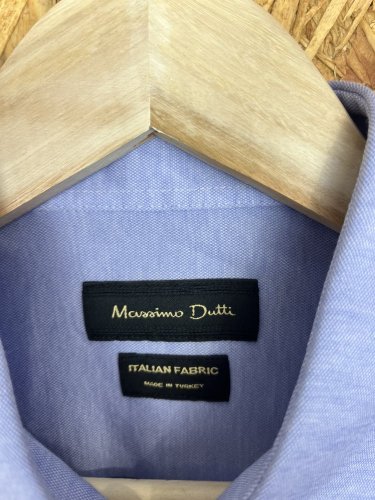 Pánská košile Massimo Dutti 100 % bavlna