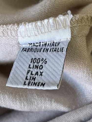 Těhotenské kalhoty Que Sera 100 % len
