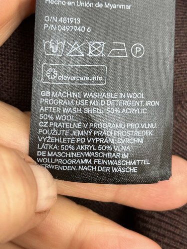 Pánský svetr H&M 50 % vlna
