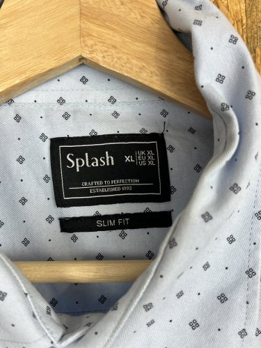 Pánská košile Splash 100 % bavlna
