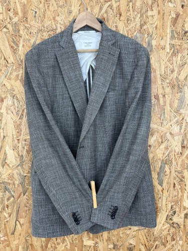 Pánské sako Carl Gross 47 % vlna 25 % len 28 % bavlna