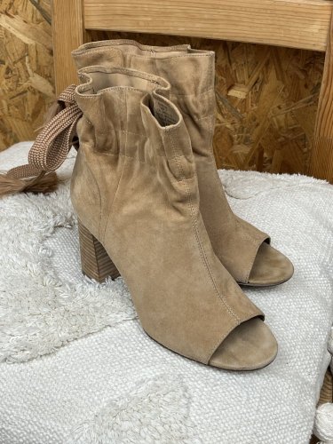 Kožené boty H&M 100 % kůže