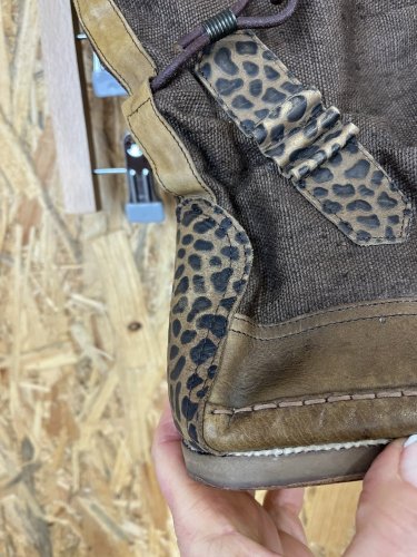 Kožené kozačky Made in Italy 100 % kůže a 100 % len