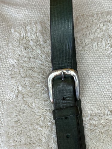 Kožený pásek Made in Germany 100 % kůže