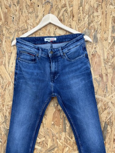 Skinny džíny Tommy Hilfiger 95 % bavlna