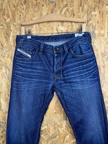 Pánské džíny Diesel 100 % bavlna