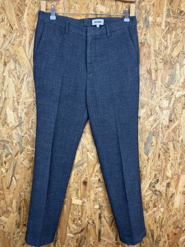 Široké kalhoty Weekday 65 % poylester 33 % viskoza