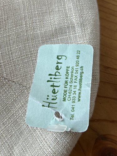 Přírodní bekovka Hüetliberg 53 % len 47 % bavlna