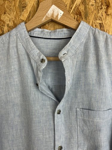 Pánská košile H&M 55 % len 45 % bavlna