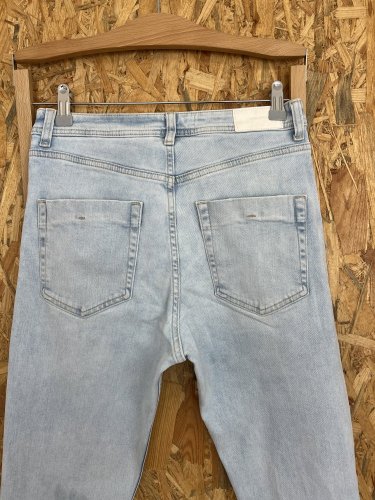 Skinny džíny ZARA s podílem bavlny a elastanu