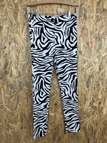Skinny kalhoty ZARA 77 % viskoza