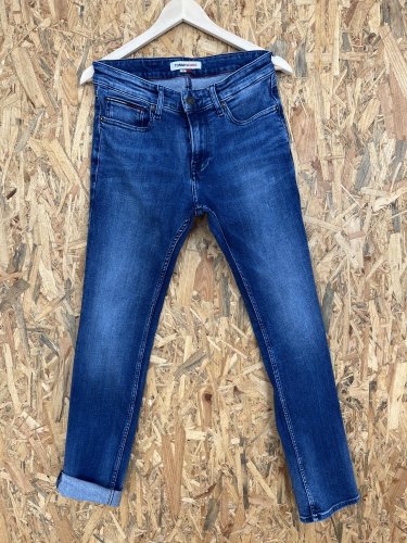 Skinny džíny Tommy Hilfiger 95 % bavlna
