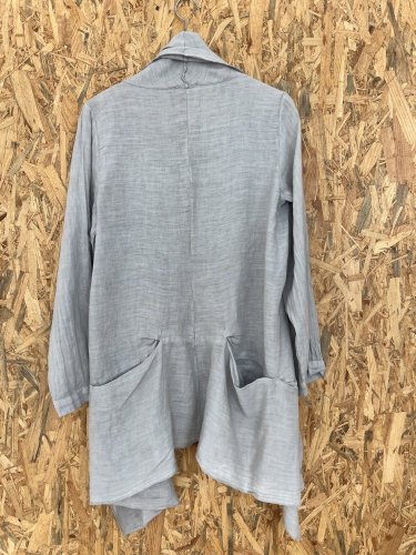 Lněný kardigan Pure 100 % len