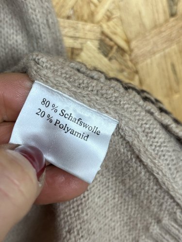 Pánský svetr Watson 80 % vlna