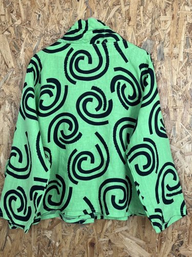 Oversize košile Made in Italy 100 % len