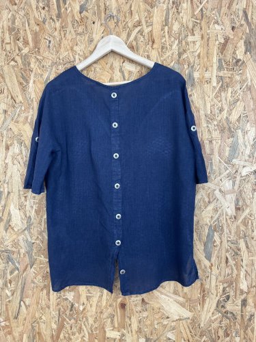 Námořní tunika Made in Turkey 100 % len