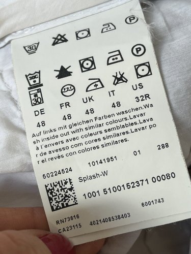 Pánské kalhoty Hugo Boss 100 % bavlna