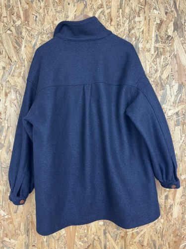 Oversize vlněný přehoz H&M100 % vlna