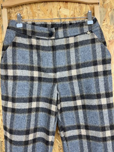 Vlněné kalhoty Souvenir 65 % vlna