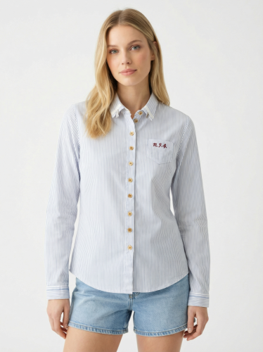 Nadčasová košile Marithé Francois Girbaud 100 % bavlna