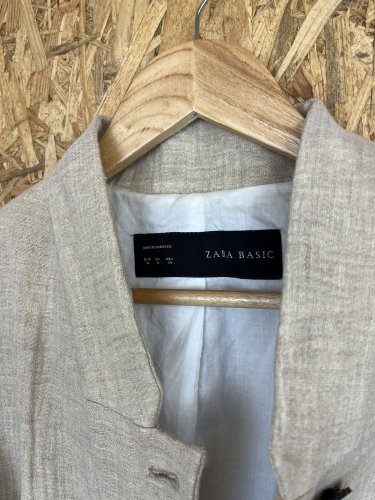 Nadčasový trenčkot ZARA 100 % bavlna