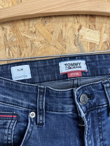 Skinny džíny Tommy Hilfiger 93 % bavlna