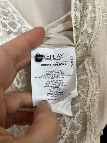 Overal Replay 100 % viskoza a 100 % polyester