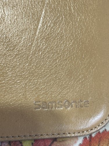 Kožený obal na tablet Samsonite 100 % kůže