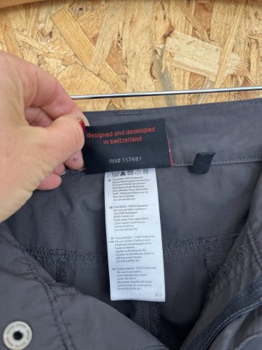 Pánské sportovní kalhoty Mammut 100 % polyester