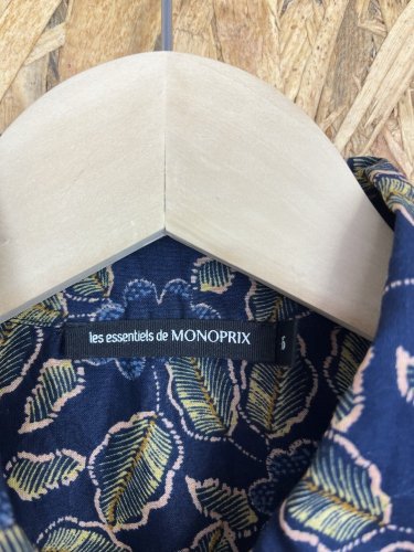 Bavlněná košile Monoprix 100 % bavlna
