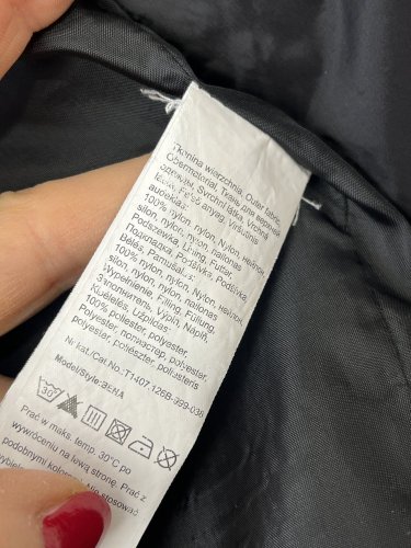 Prošívaná bunda Tatuum 100 % polyester
