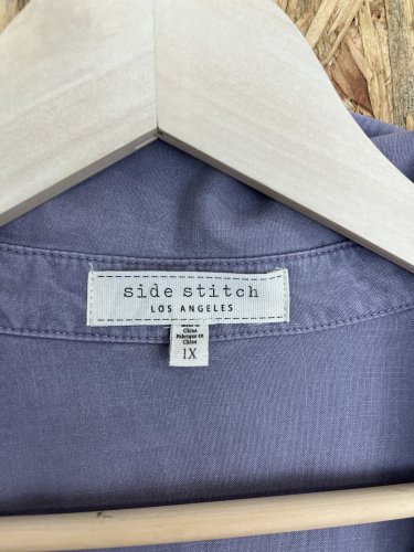 Oversize košile Side Stitch100 % lyocel