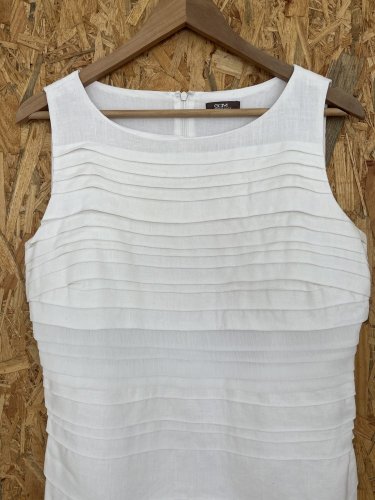 Lněné šaty GDM 100 % len