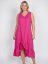 Oversize šaty Made in Italy 100 % len