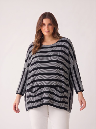 Oversize tunika Masai 94 % viskoza
