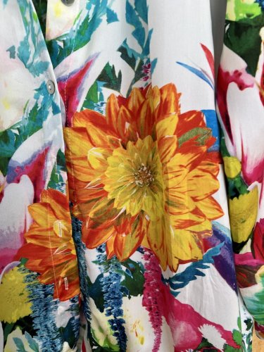 Košile Madeleine 100 % polyester