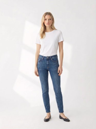 Skinny džíny ZARA 98 % bavlna