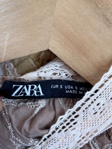 Oversize tunika ZARA 100 % bavlna