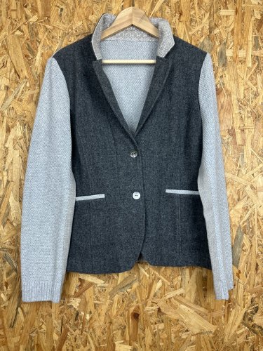 Vlněné sako Steiner 100 % vlna