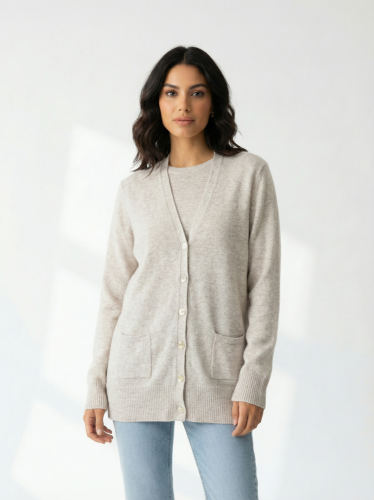 Prodloužený kardigan Gerry Weber s podílem vlny