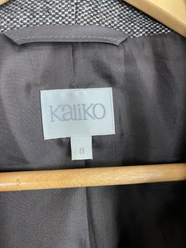 Nadčasové sako Kaliko 69 % vlna 12 % hedvábí