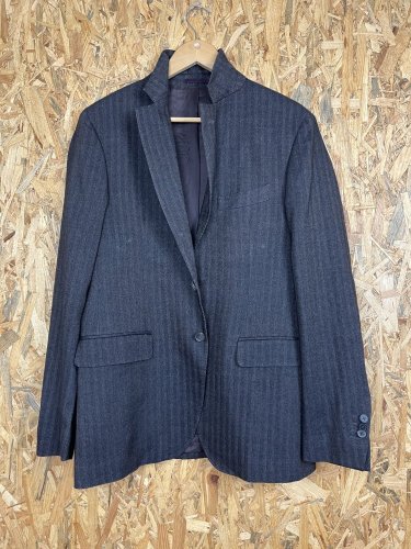 Pánské sako Massimo Dutti s podílem vlny a polyamidu