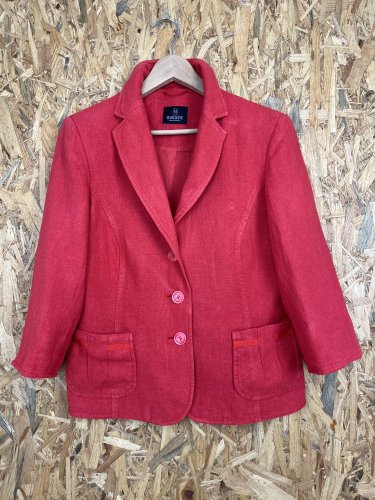 Lněné sako Madeleine 100 % len