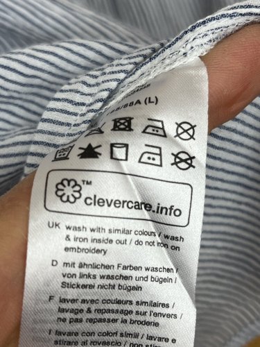 Bavlněná tunika edc 100 % bavlna